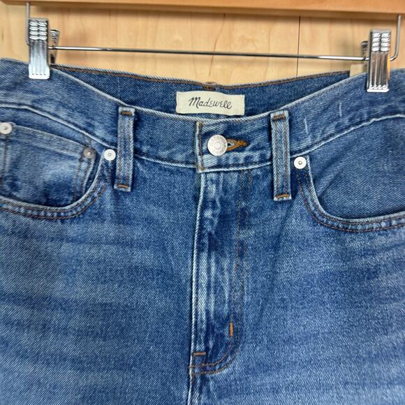 Madewell Women’s Baggy Straight Jean in Firthway Wash Jeans Size 25 - Picture 5 of 9
